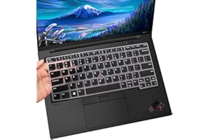 I-TENSODO Tastatur-Abdeckung für 2023 2022 Lenovo ThinkPad T14 T14s L14 P14 (Gen 3/Gen 4), Thinkpad x1 Carbon Gen 11/10, Thinkpad E14 Gen 5, ThinkPad X1 Yoga Gen 8/7, 14 Zoll Laptop Thinkpad Tastatur-Hülle -