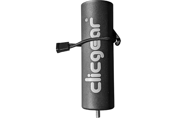 CLICGEAR Porte-parapluie pour chariot, noir