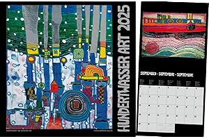 Hundertwasser Broschürenkalender Art 2025