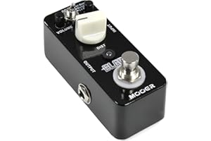 MOOER Blade, metal distortion micro pedal Black