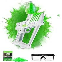 Recharge 20 000 Gellets Pour Gel Blaster – Munitions Hydrosolubles Non Toxiques, Dès 14 Ans