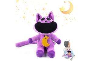 Hillylolly Smiling Critters Plush Toy, Peluche Smiling Critters Catnip, Jouet en Peluche, Smiling Critters Plush, Funny Pillow Enfants Room Decoration Cadeau