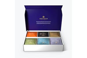Artisan Coffee Co. The Coffee Bag Ultimate Collection | Coffee Gift | Coffee Gift Set | Selection of Characteristic Blends and Roasts | 100% Arabica Beans | 48 Individually Wrapped Coffee Bags