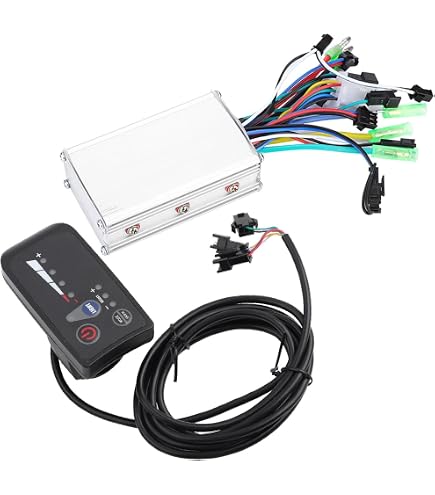Contrôleur de vitesse de brosse moteur 24V 350W pour vélo électrique Scooter vélo E-Bike Vente