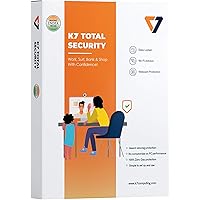 K7 Total Security - 1 PC, 1 Year (CD or Voucher)