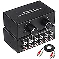 TNP Cavo audio da 3.5 a rca (7,6 / 25 FT) Bidirezionale da aschio