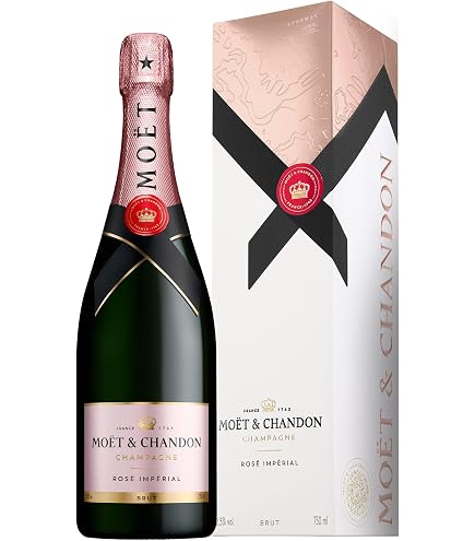 Moet & Chandon Ice Imperial Rosé [ 6 x 750ml Bottles ] : Amazon.it