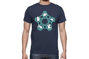 THE FAN TEE Camiseta de Hombre The Big Bang Theory Sheldon Bazinga Penny Leonard 026