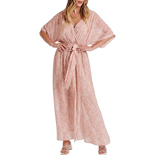 Robe Chemisier ONLY Onlnova Life Thea - Manches Longues, Col En V Boutonné, Coupe Cintrée Pour Femme