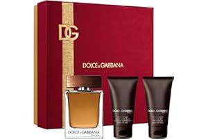 DOLCE & GABBANA The One by Dolce and Gabbana for Men - 3 Pc Gift Set 3.3oz EDT Spray, 1.7oz After Shave Balm, 1.7oz Shower Gel