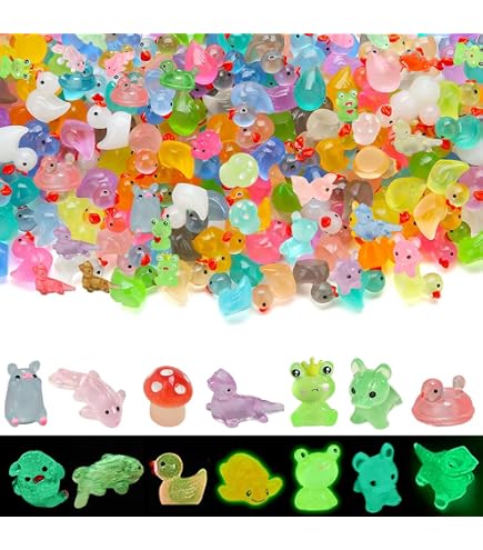 150Pezzi Mini Paperelle - 15 Colori Paperelle per Giardino, Paesaggio, Casa Delle Bambole Ornamento DIY