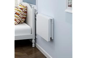 MM MELISEN Tavolo pieghevole a parete, piccola scrivania galleggiante salvaspazio, scrivania per computer pieghevole in legno massello, bar ecc