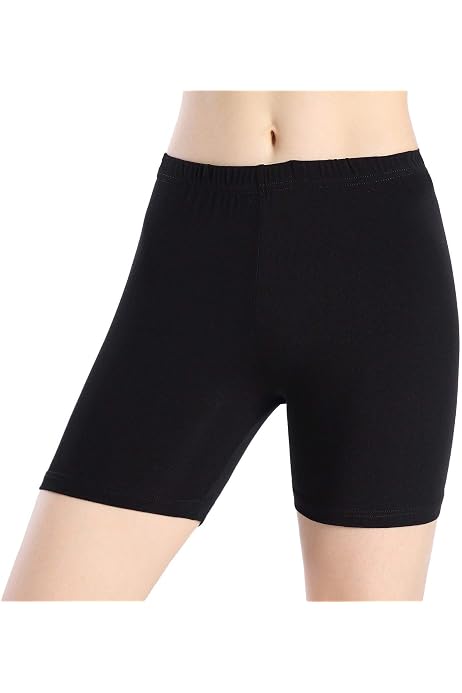 Women Under Dress Tight Shorts Stretch 