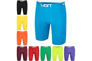 LION SPORTSWEAR Compression Shorts for Football & Sports – Multi-Purpose Base Layer for Men & Kids, Ideal for Gym, Training & Running