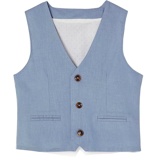 Vertbaudet Baby Wickeljacke Aqua 71 - Weich Aus Baumwolle Wolle Mix