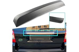 FINMOKAL ABS Rear Trunk Lid Tailgate Gray Molding Trim For Land Rover Freelander 2/LR2 2006-2010#LR020189
