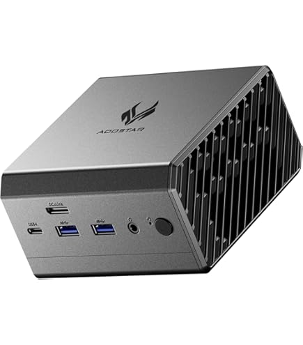AOOSTAR GT68 Mini PC AMD Ryzen 7 PRO 6850H (up to 4.7GHz), 32GB
