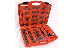 CAISER REPOSICIONADOR DE PISTONES DE Frenos Profesional 50 Piezas REPOSICIONADORES DE Freno MULTIMARCA