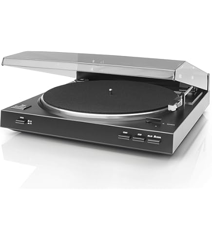 Platine Vinyle DUAL CS 455-1 – Hi-Fi Allemande, Courroie Auto + Cellule Ortofon