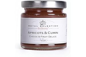 Belberry | Apricot and Cumin Chutney, 130g