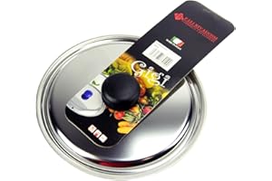 F.LLI RIVADOSSI FRATELLI RIVADOSSI COPERCHIO ACCIAIO INOX cm 12 RIVADO