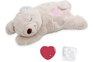 Pet Prime Giocattolo per il battito del cuore del cane, giocattolo per cuccioli, giocattolo per il battito cardiaco, giocattolo per cuccioli di peluche (nuovo)