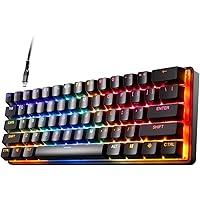SteelSeries Apex Pro Mini Wireless HyperMagnetic Gaming-Tastatur 