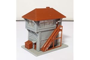 Outland Models Boîte de signalisation de la gare ferroviaire/échelle Z