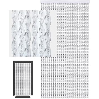 Garten Ebtools Aluminium Tur Fenster Metall Vorhang 90 214 5 Cm