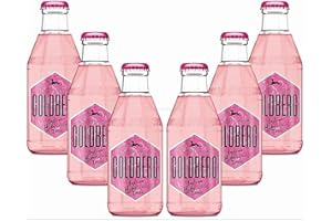 MIXCOMPANY.DE BAR & GLAS Goldberg Indian Hibiscus Tonic Set - 6x200ml = 1200ml