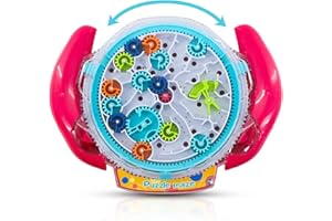 GANAJ Puzzle ab 3 Jahre -Labyrinth Spiel für Kinder 4-8 Jahren, Spannende Labyrinthe für Kinder ab 4-8, Konzentration zu Lernen Herausforderungen Spiele