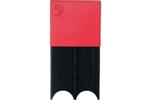 Rico DRGRD4TBRD Porte-anches, Rouge