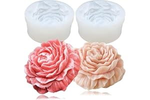 FCSNJH 2 moldes de silicona para velas, moldes de silicona, molde de velas, molde de silicona, moldes de silicona, moldes de silicona, moldes de silicona, moldes de silicona, moldes de velas, moldes de