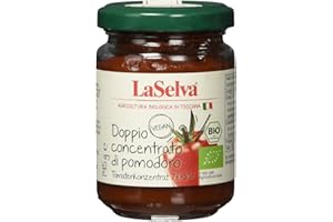LASELVA La Selva Tomatenmark doppelt konzentriert (Concentrato di pomodoro), 6er Pack (6 x 145 g)