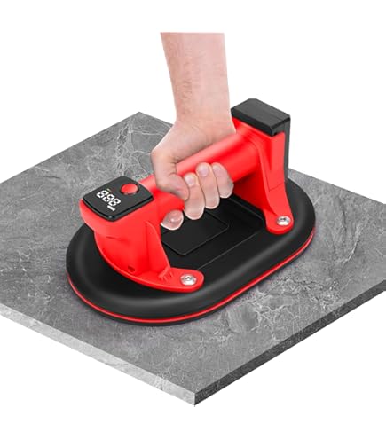 Beste Industriële Elektrische Vacuüm Glazen Lifter 600Kg 6 Zuignappen Glazen Hef
