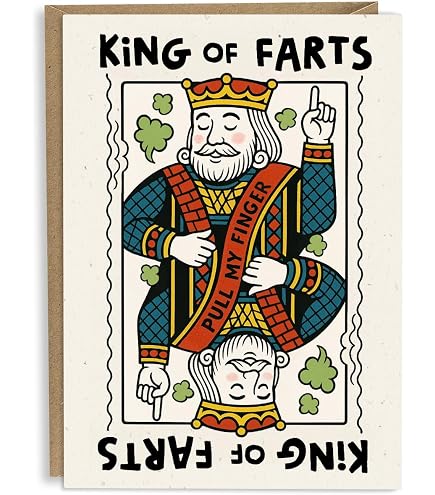 Lustige Fart Geburtstagskarte – Für Kollegen, Freunde, 40., 50., 60., 70. Geburtstag, Mit Witzigem Spruch