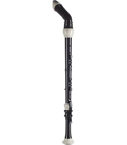 Aulos 533b Symphony Series Bass Recorder - Classic Dark Brown