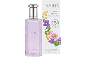 YARDLEY LONDON YardleyLondonApril Violets Eau de Toilette, April Violets, Frais, 125 ml