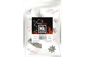 WÜRZTEUFEL Citrate, citrate de sodium, citrate de trinodium, régulateur d'acidité E331, meilleure qualité alimentaire, sachet de 250 g.