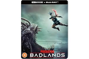 Predator Badlands 4K Ultra HD SteelBook