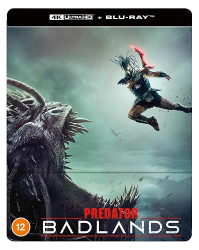 PREDATOR BADLANDS UHD BD STEELBOOK [Blu-ray] [Region Free]
