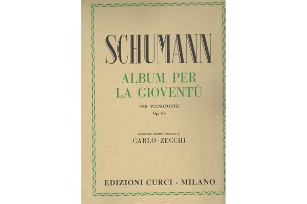 Schumann Album per la Gioventù Op. 68
