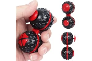 ZHIHUI Fidget Ball Stress Relief Toy Functions Massage Ball Fidget Toy Office Stress Fidget Ball Anxiety Relief Hand Fidget Toys With 6-Fidget Functions For Adults Kids Stress Relief,Anxiety, ADD