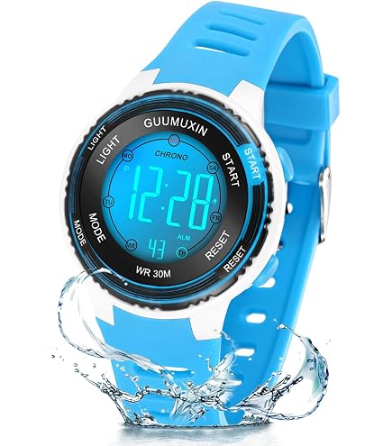 Orologio LED Per BAMBINI. Batman Pikachu Avengers Spiderman Cartoon Stich Minnie