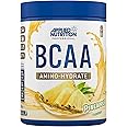 Applied Nutrition BCAA Powder - Branched Chain Amino Acids BCAAs Supplement, Amino Hydrate Intra Workout & Recovery Energy Drink (450g - 32 Servings) (Pineapple)