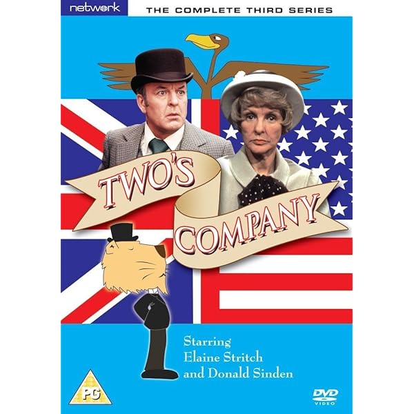 Two's Company: The Complete Series [DVD]: Amazon.co.uk: Elaine