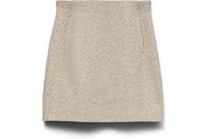 VERO MODA Damen Vmfortuneallison Hw Short Skirt Ga Noos Rock