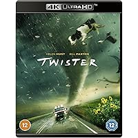 Twister [4K Ultra HD] [1996] [Blu-ray] [Region Free]