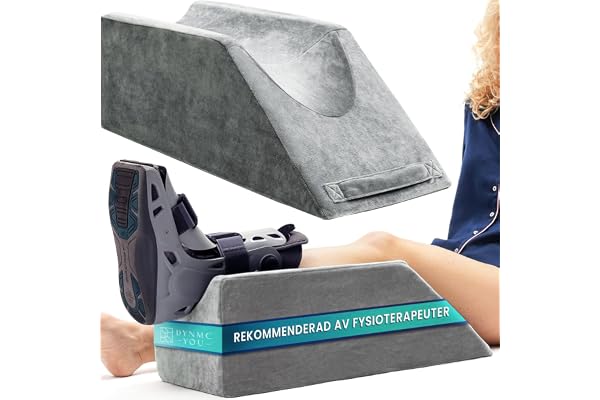 Benkudde för högläggning – bekväm venkudde med bärhandtag, 22 cm hög