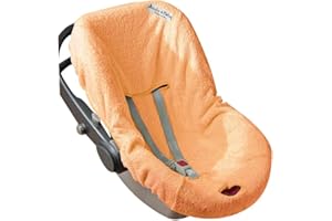 Andy & Helen Housse de siège en éponge. Pratique et confortable à insérer grâce aux angles élastiques adhère à tous les ovules de taille standard - Orange